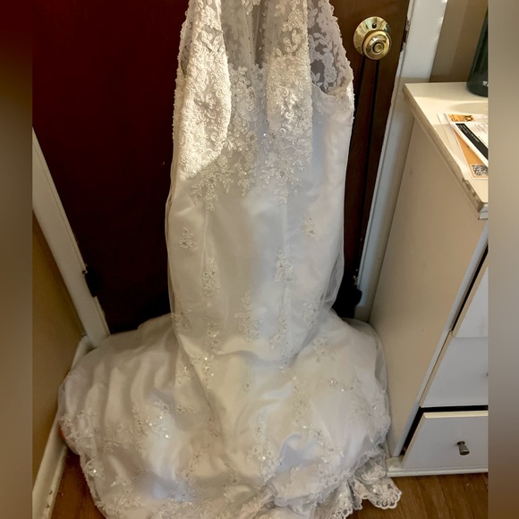 Dresses Vintage Xl Wedding Dress Poshmark